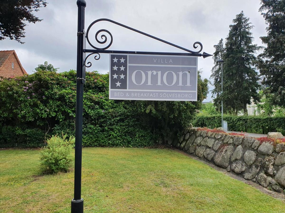 B&B Villa Orion Sölvesborg Kültér fotó